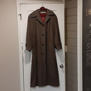 Womans Perry Ellis trench coat